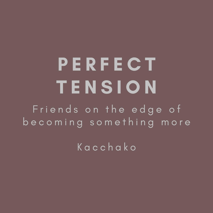 Perfect Tension, friends on the edge of becoming something more, kacchako